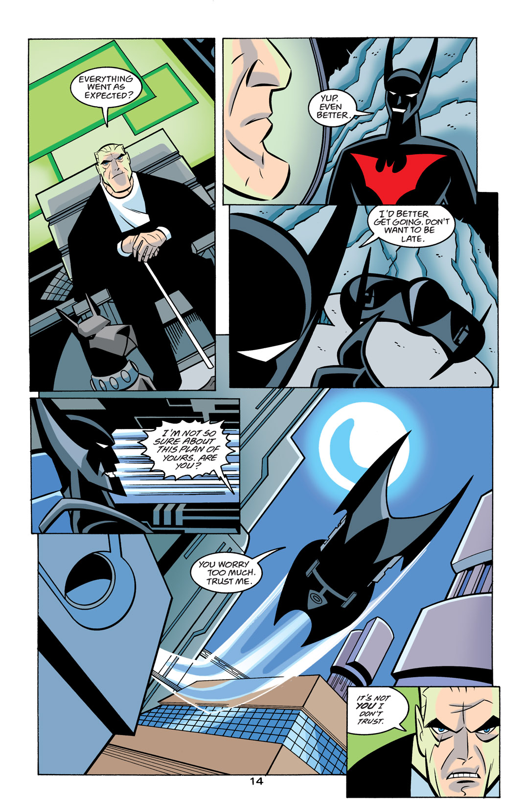 Read online Batman Beyond [II] comic -  Issue #23 - 15