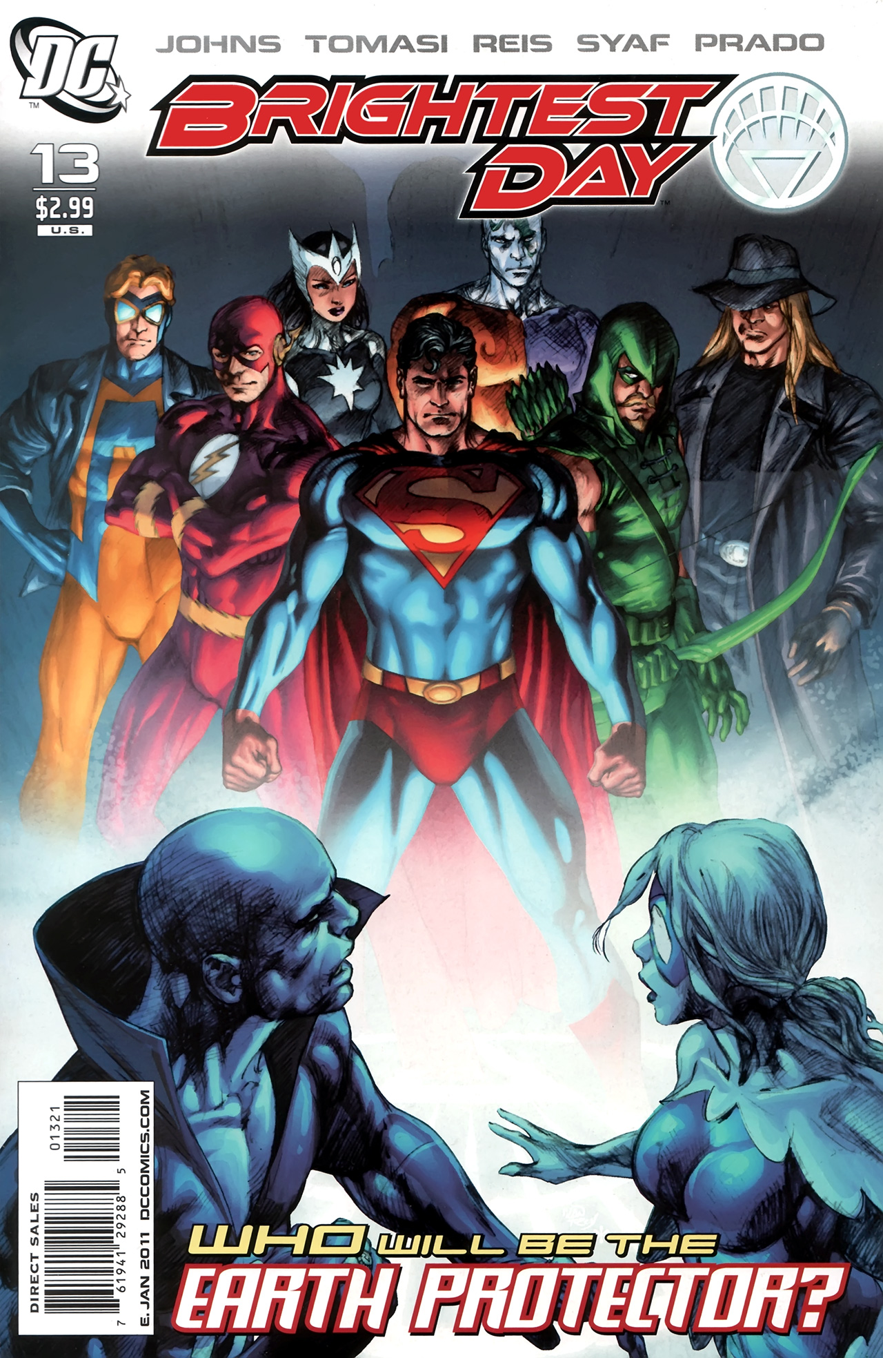 Read online Brightest Day comic -  Issue #13 - 2