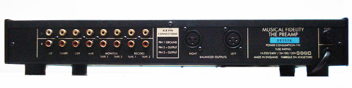 Amplificateur intégré Musical Fidelity B1xi Amplificateurs intégrés Amplificateur intégré Musical Fidelity B1xi Amplificateurs intégrés