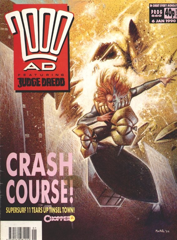 Read online Judge Dredd: The Complete Case Files comic -  Issue # TPB 13 (Part 2) - 195