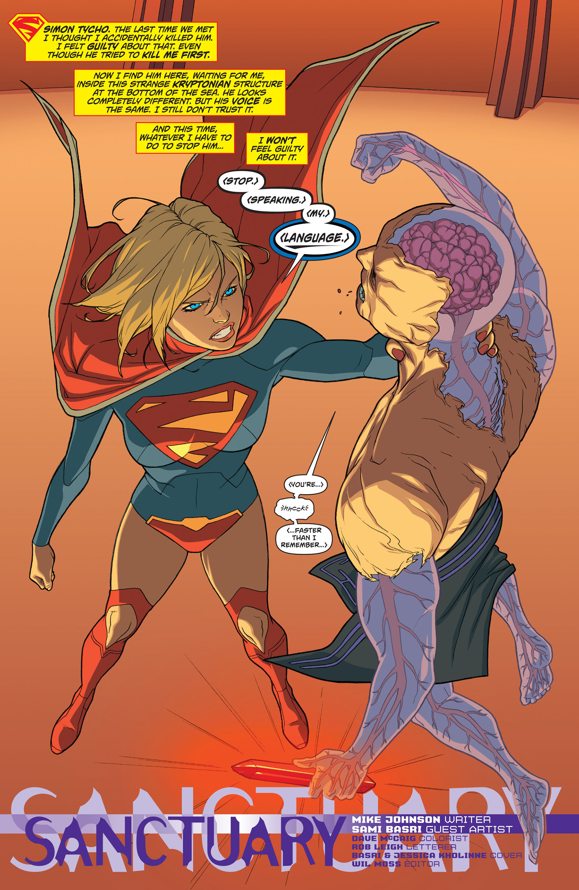 Read online Supergirl (2011) comic -  Issue #13 - 3