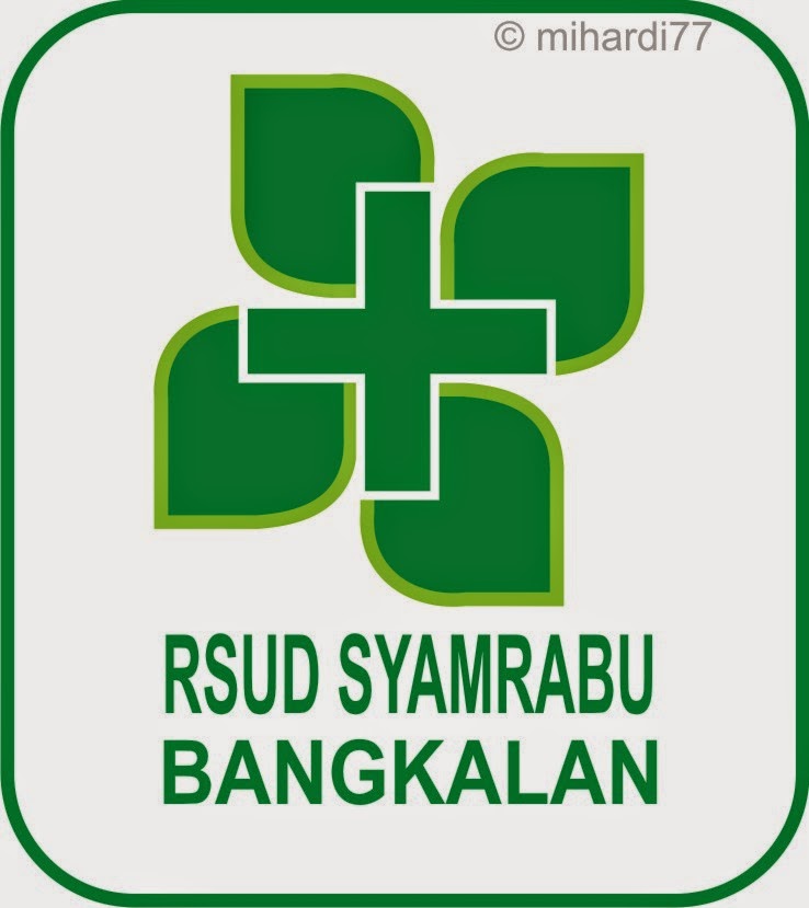 mihardi77: Logo RSUD Syamrabu Bangkalan Baru