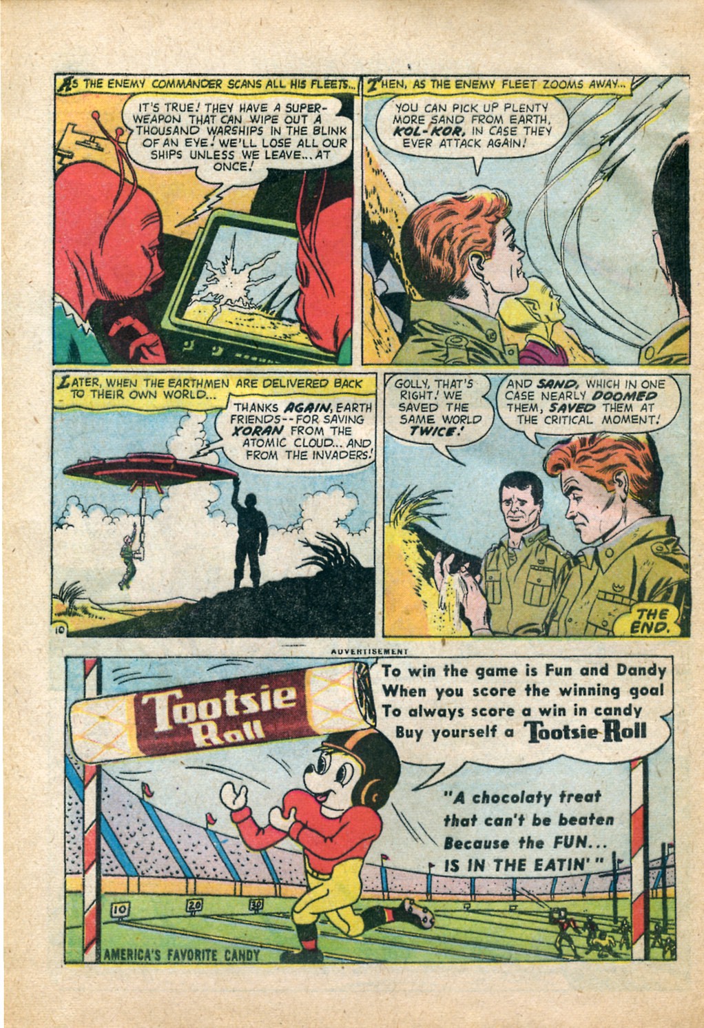 Read online Strange Adventures (1950) comic -  Issue #99 - 12