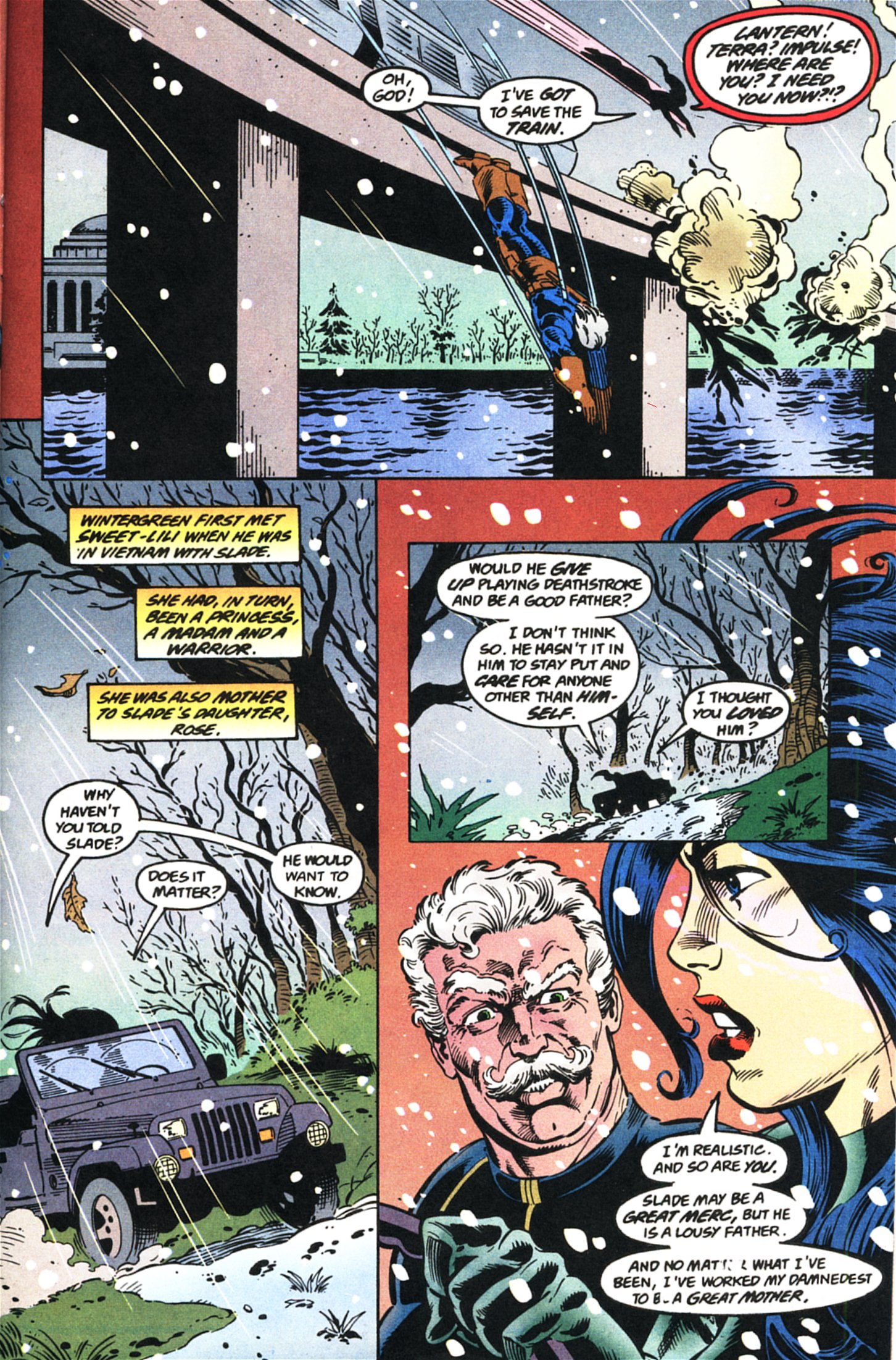 Deathstroke (1991) Issue #45 #50 - English 8