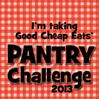 http://goodcheapeats.com/2012/12/prepare-to-eat-down-the-pantry-2013-challenge/