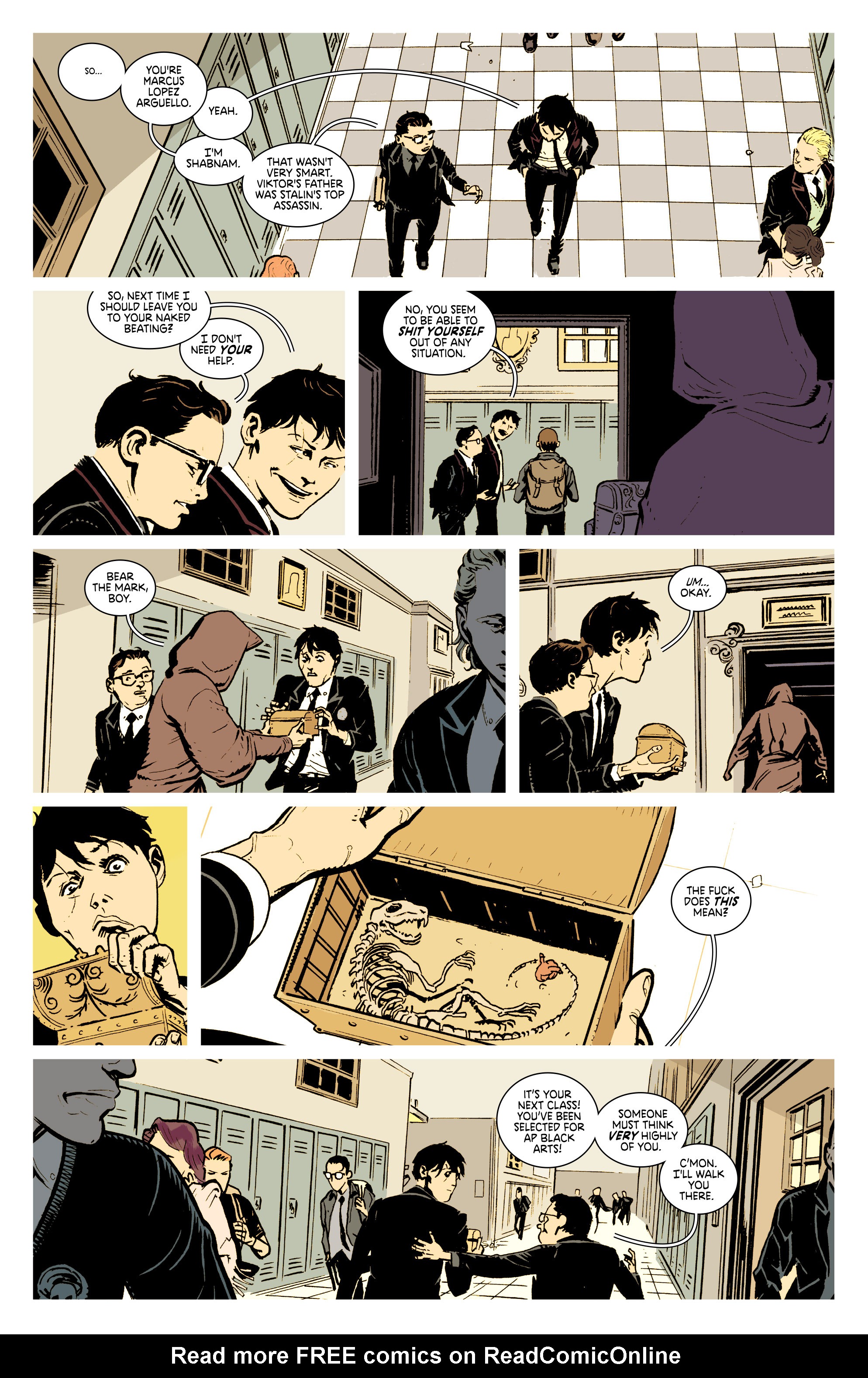 Read online Deadly Class comic -  Issue # _TPB 1 - 53