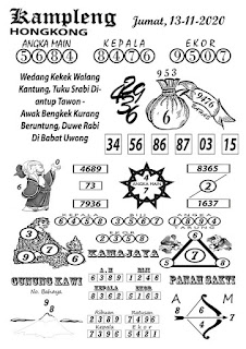 Prediksi Syair Hk 13 November 2020 Keraton4d