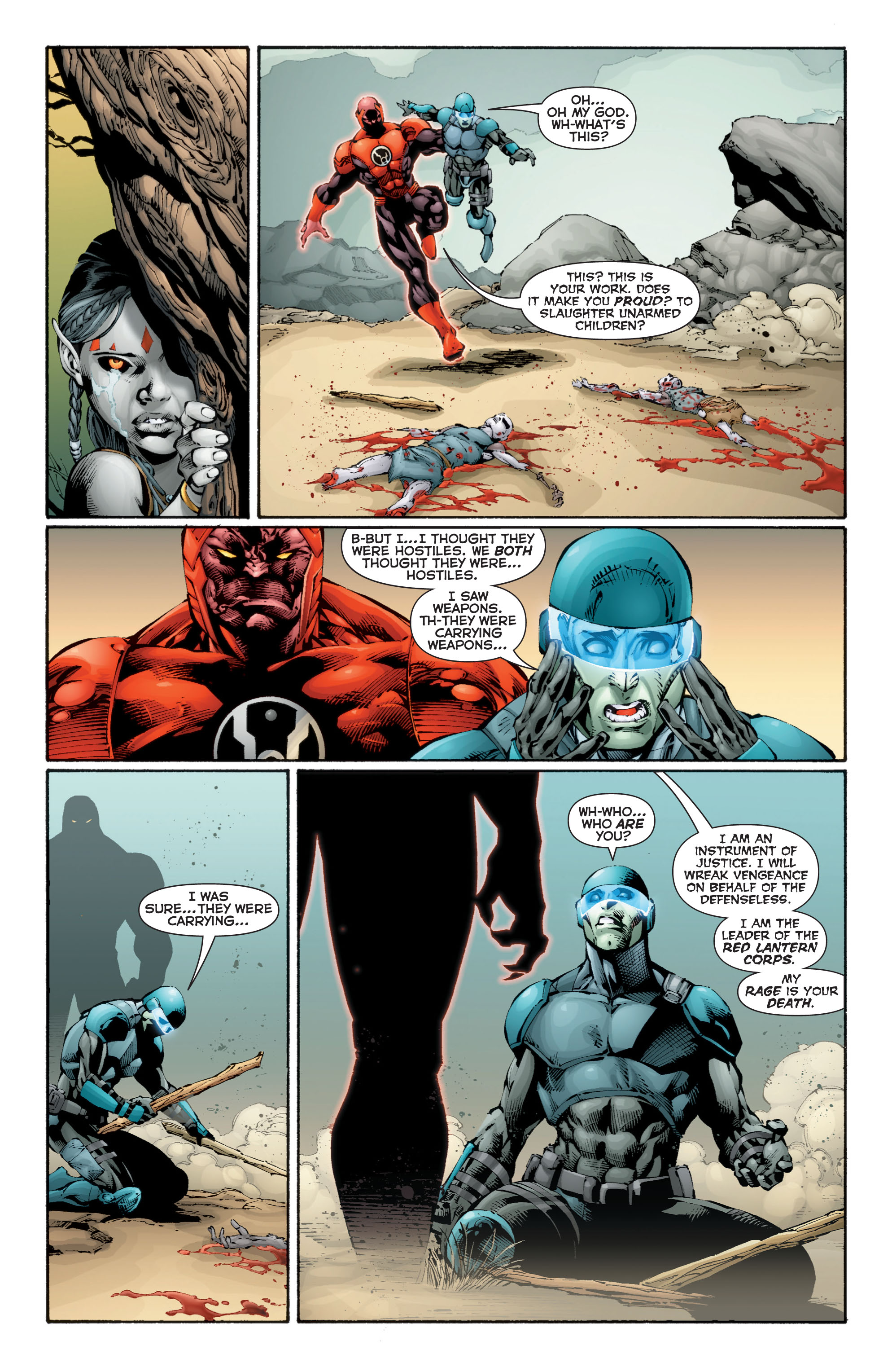 Read online Red Lanterns comic -  Issue #2 - 15