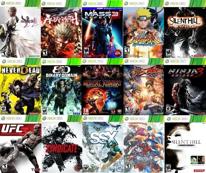 IOSHI's GAMING HAVEN My Xbox 360 Collection Vol. 15