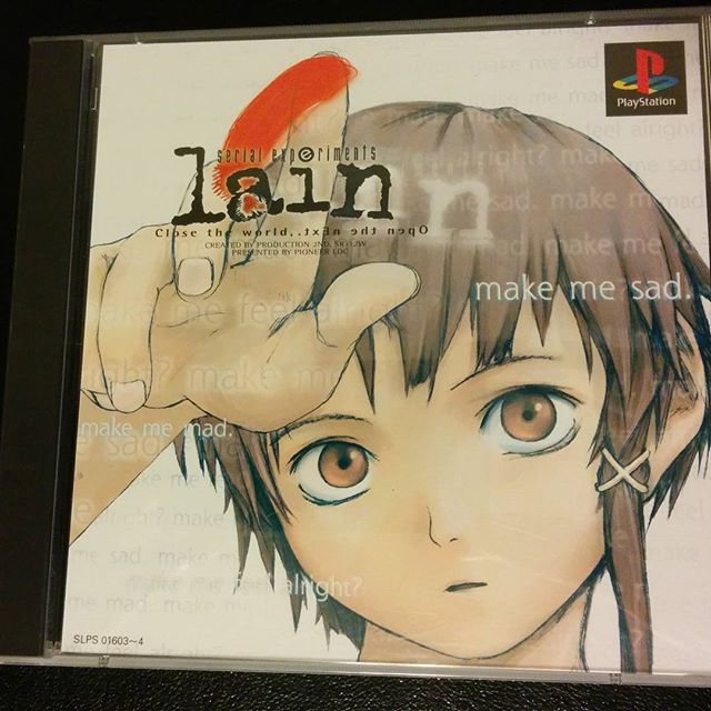 Jhipst3r Gamer: serial experiments lain