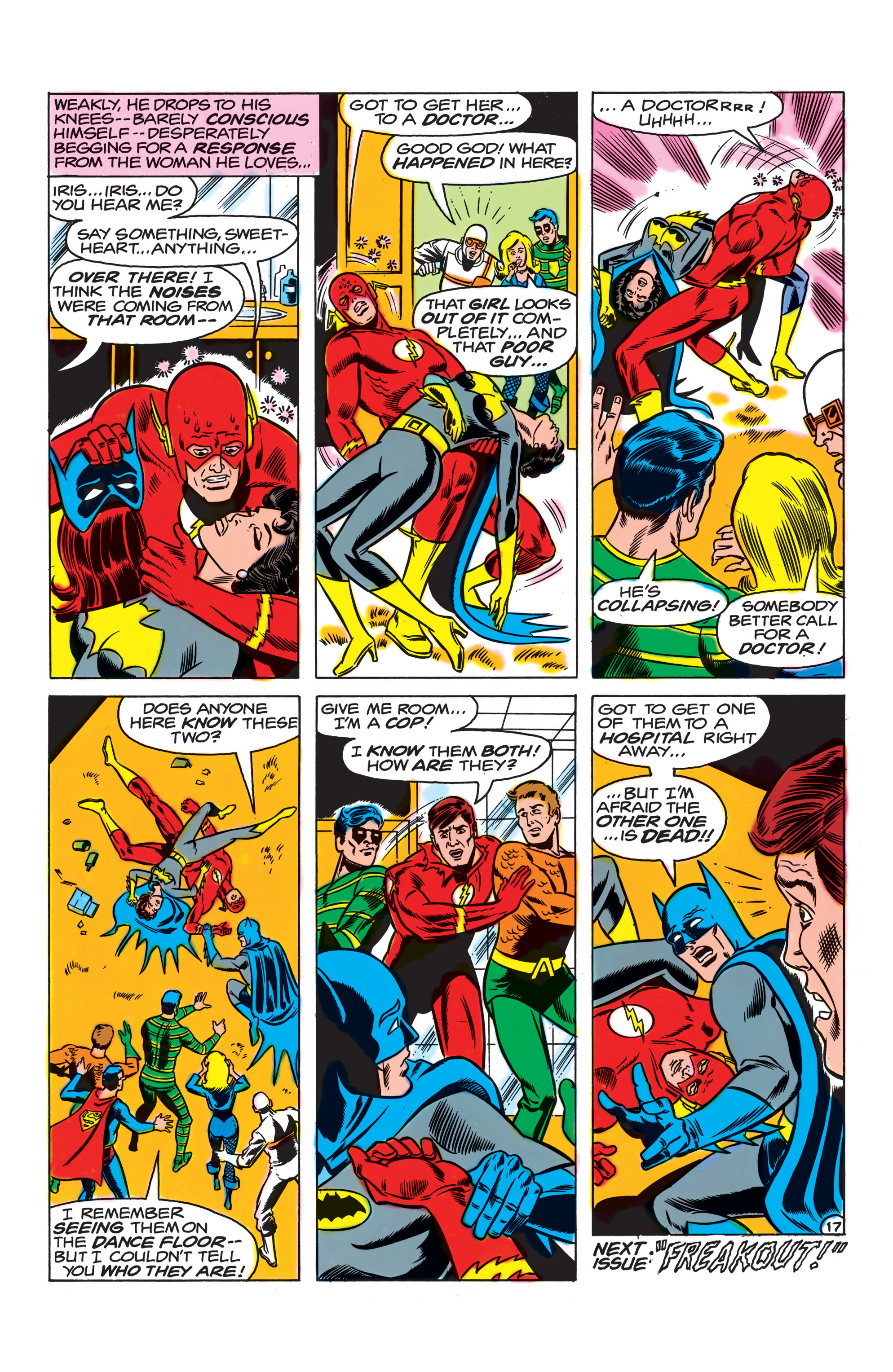 Read online The Flash (1959) comic -  Issue #275 - 18