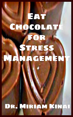Eat chocolate for stress management book
