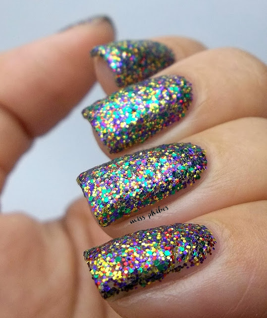 China Glaze ~ Glitter All The Way