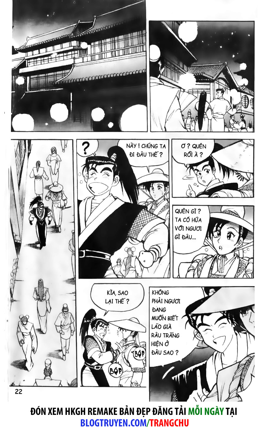 Hiệp Khách Giang Hồ chap 2 - Trang 3