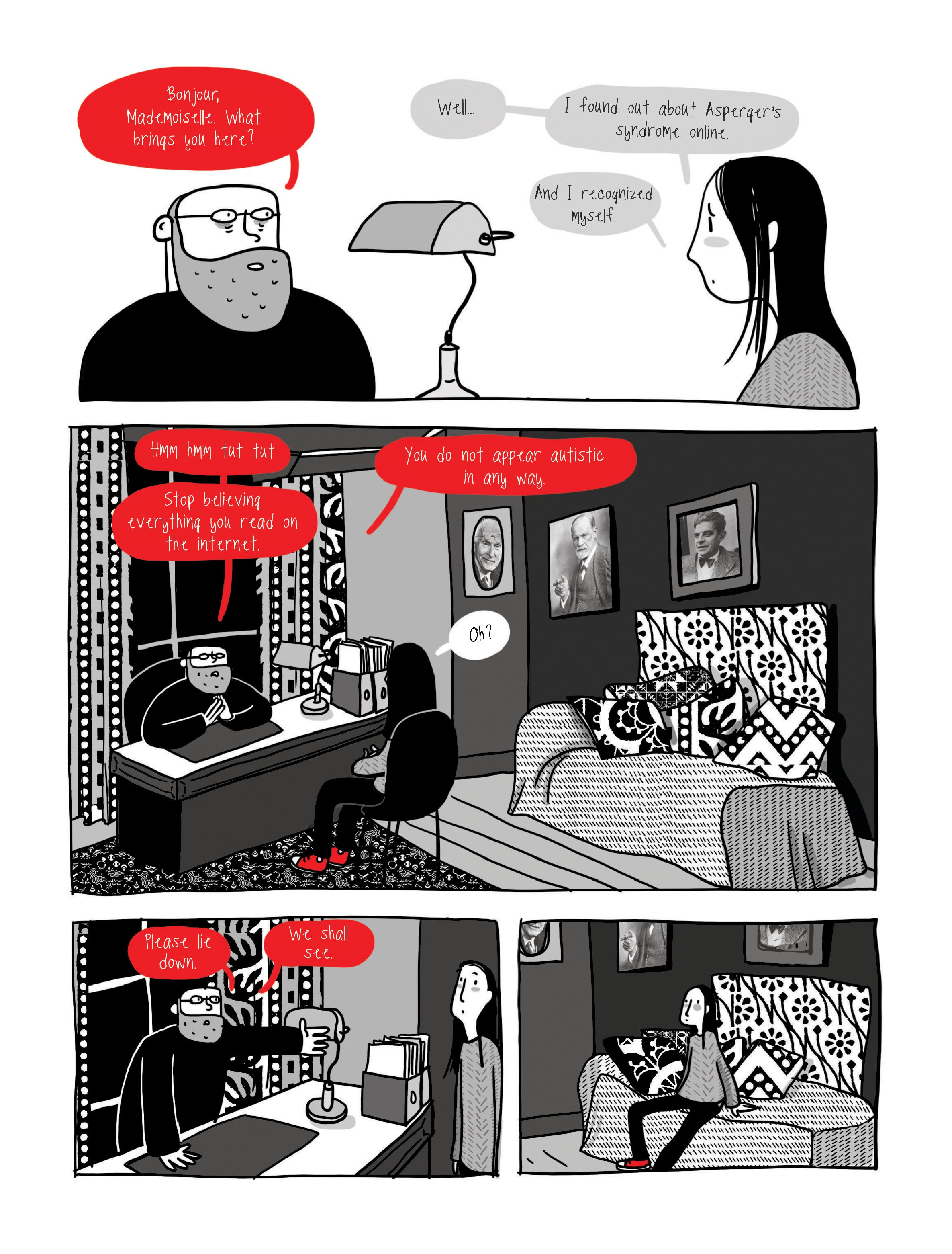Read online Invisible Differences: A Story of Asperger's, Adulting, and Living A Life In Full Color comic -  Issue # TPB (Part 2) - 3