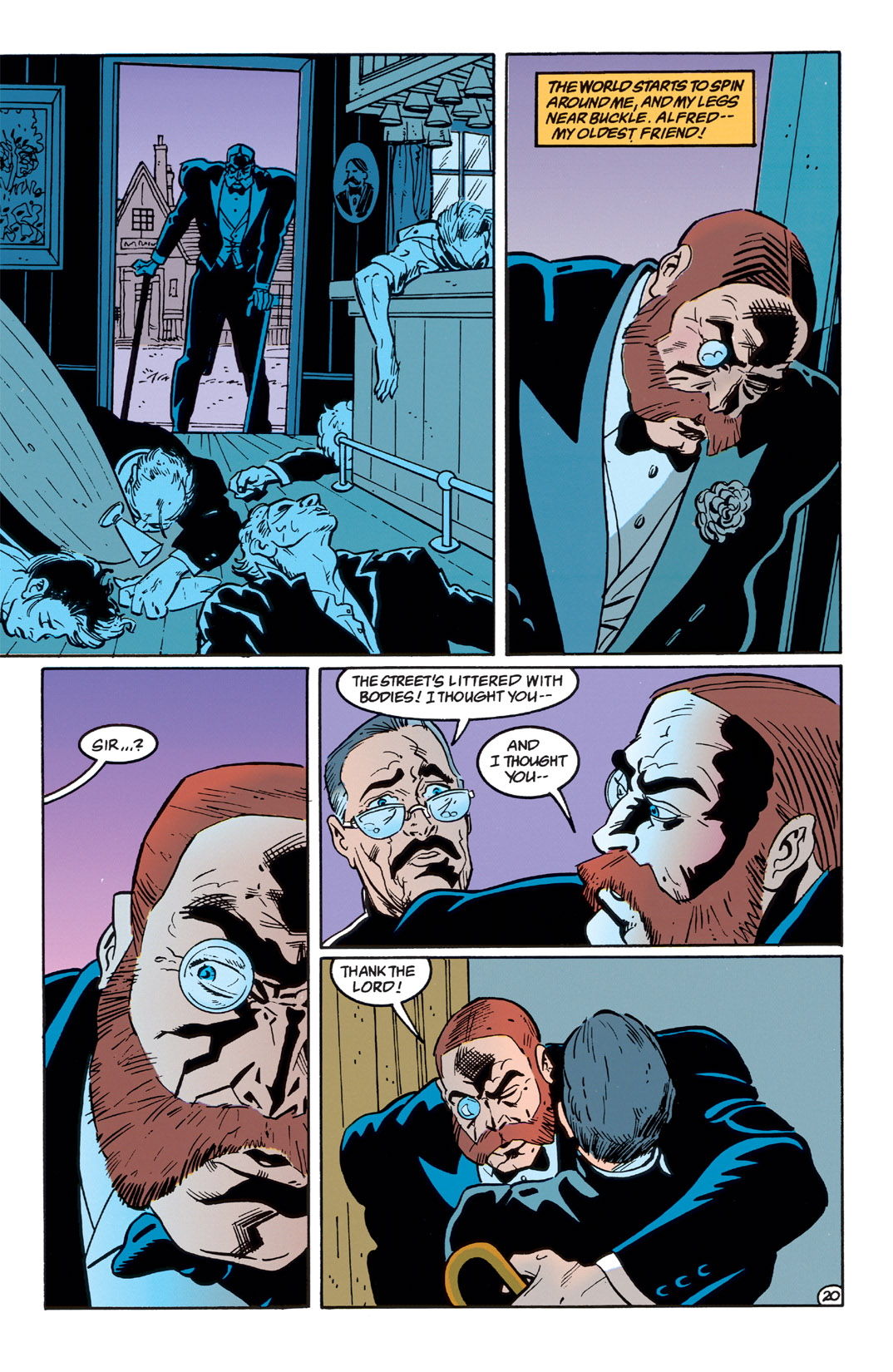 Read online Batman: Shadow of the Bat comic - Issue #23 - 22