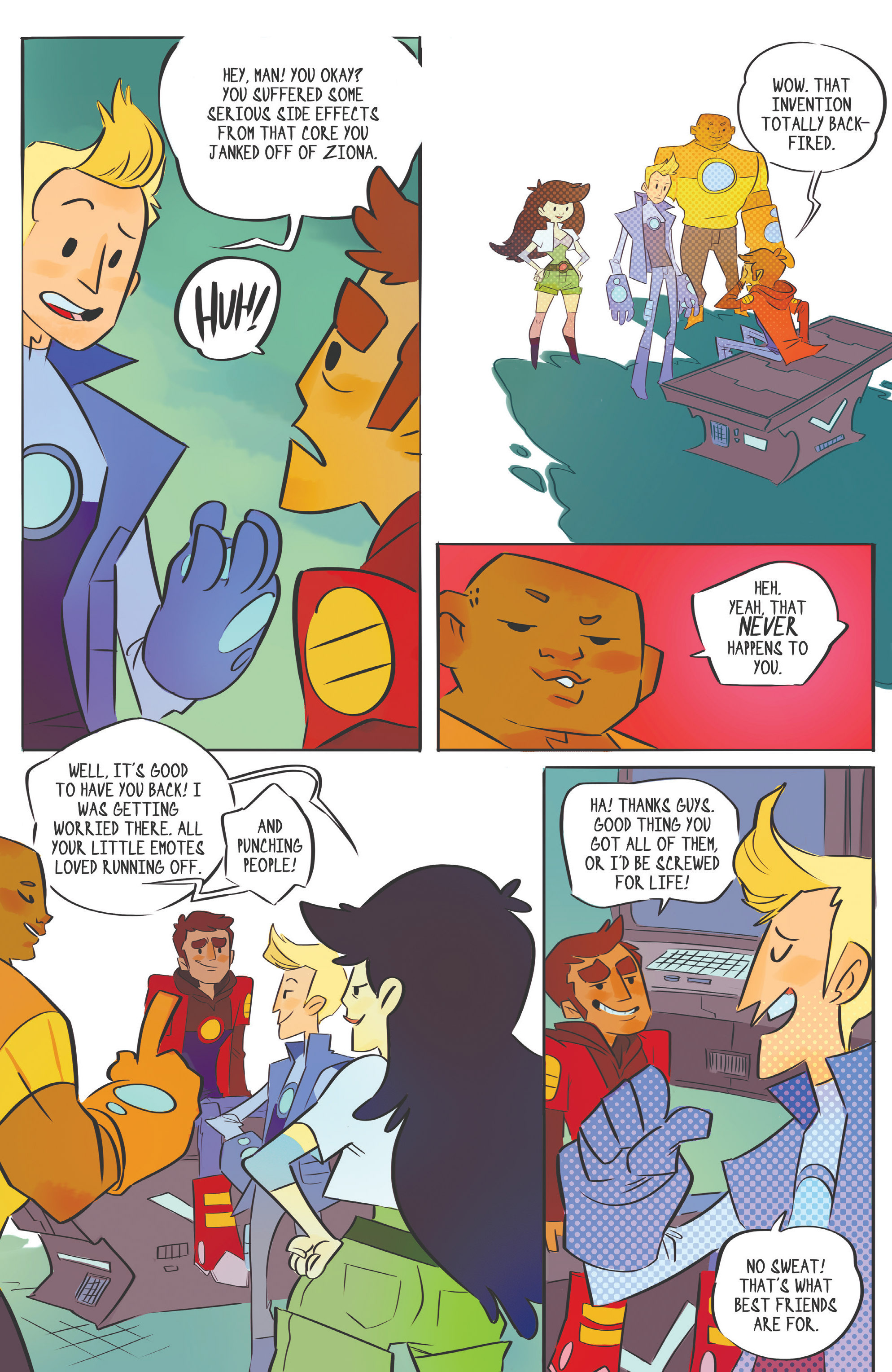 Read online Bravest Warriors comic -  Issue #15 - 26