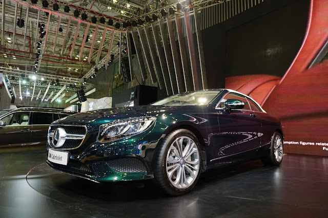Thiết kế tổng thể ngoại thất Mercedes S500 Cabriolet Mercedes S500 Cabriolet có thiết kế tổng thể vô cùng sang trọng, đẳng cấp
