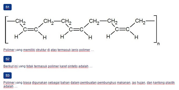 Contoh Soal Polimer Dalam Industri Contoh Soal Polimer Dalam Industri