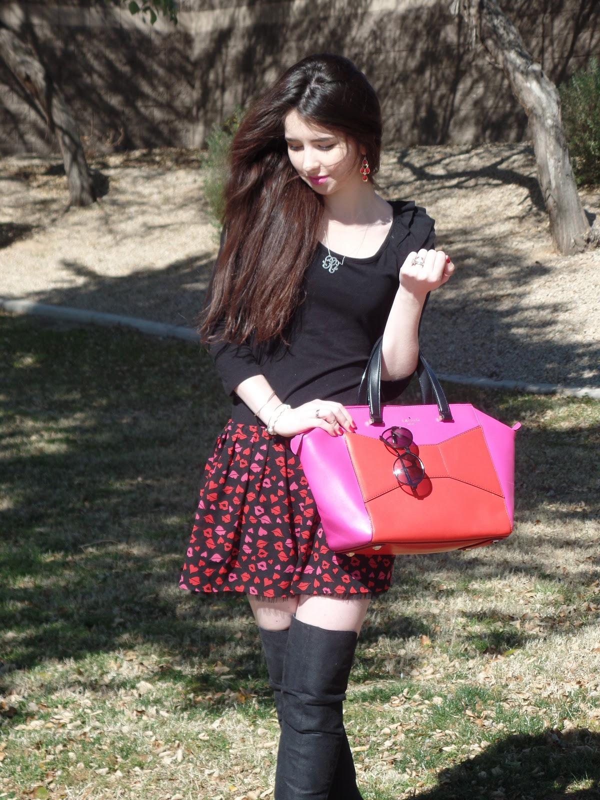 Flirty Valentine's Day Outfit