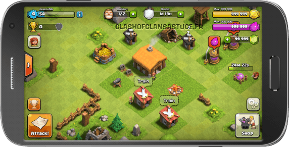 how to get free and unlimited Gems Clash of Clans 