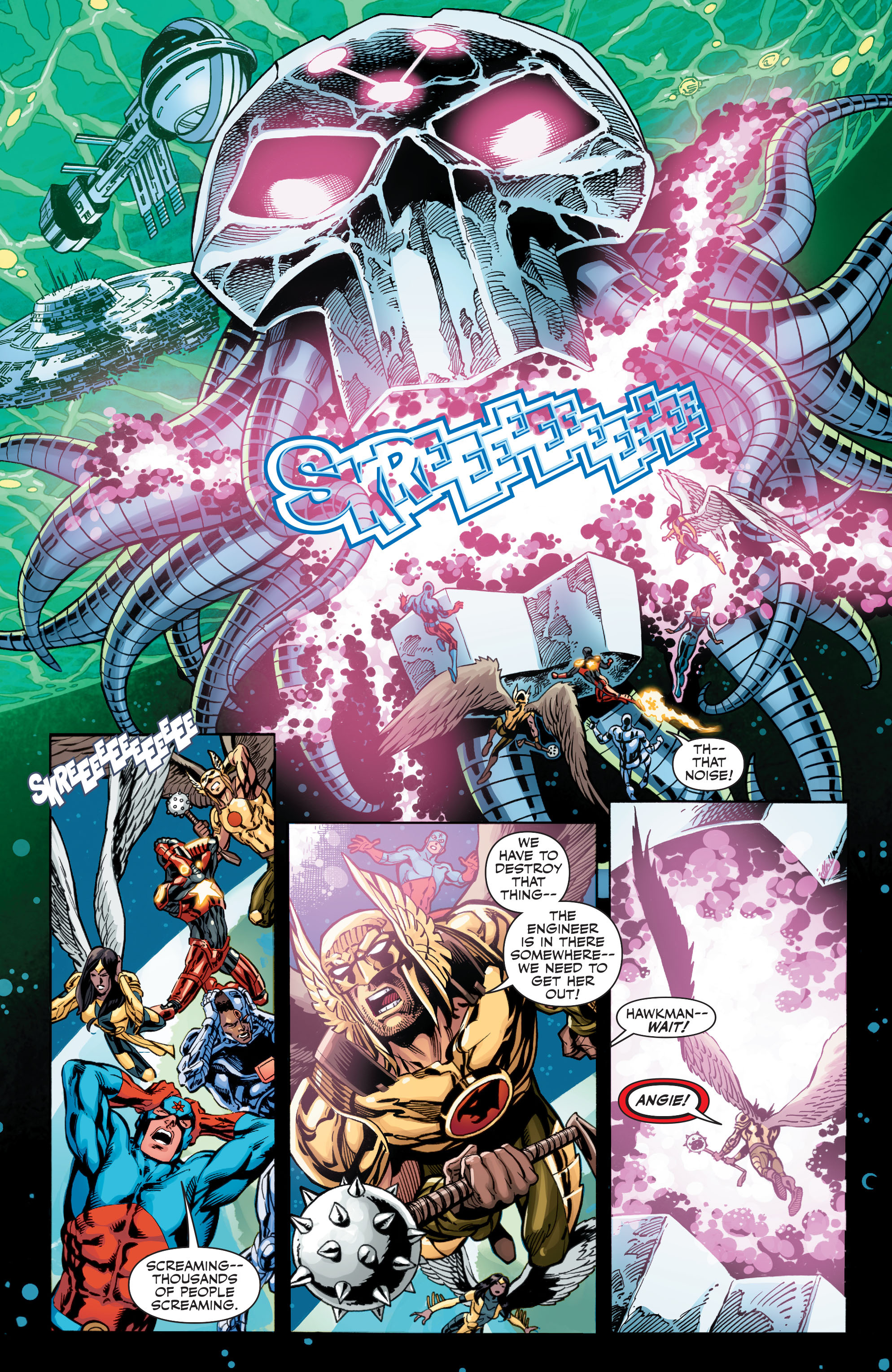 Read online The New 52: Futures End comic -  Issue #41 - 4