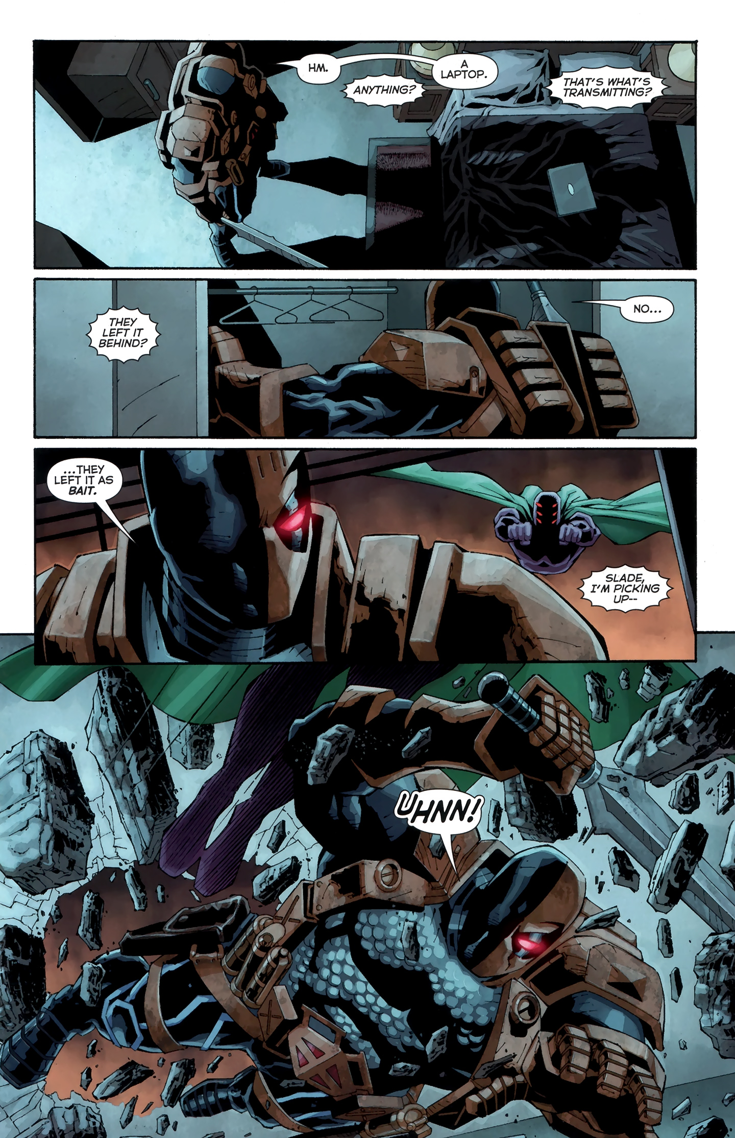 Read online Deathstroke (2011) comic -  Issue #5 - 15