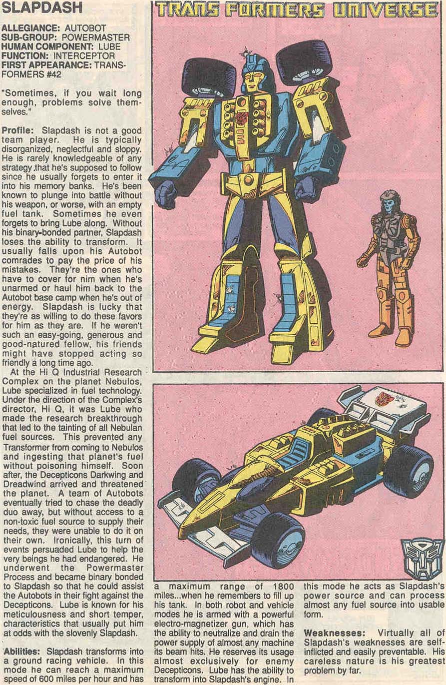 Read online The Transformers (1984) comic -  Issue #68 - 23