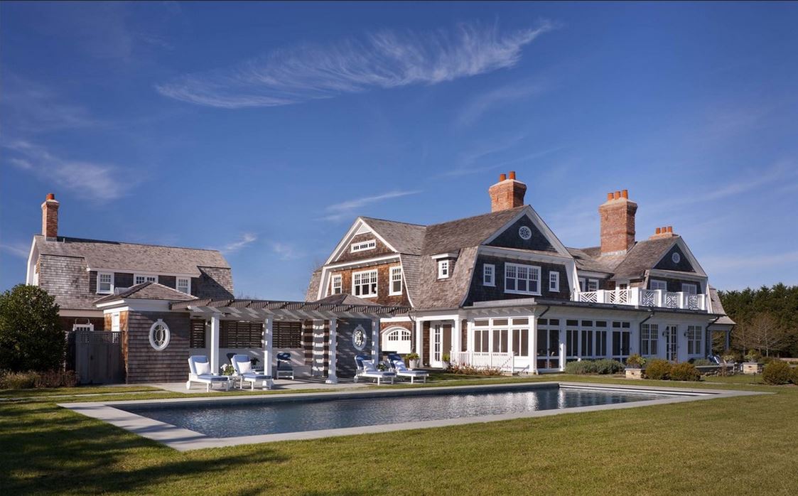 A Summer Cottage In the Hamptons.