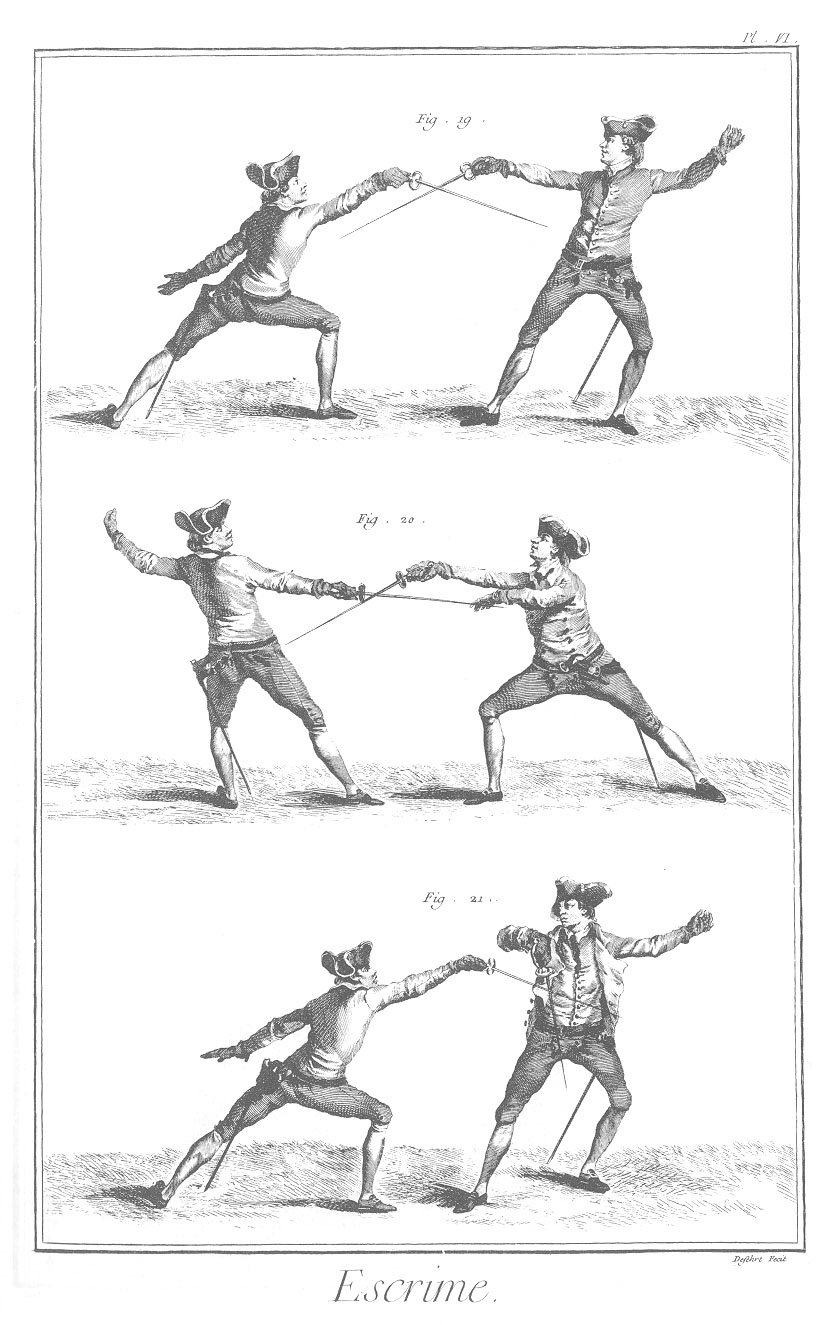 French Vocabulary Illustrated parade (escrime) French Vocabulary Illustrated parade (escrime)