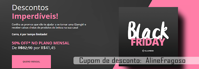 Glambox descontos blackfiday