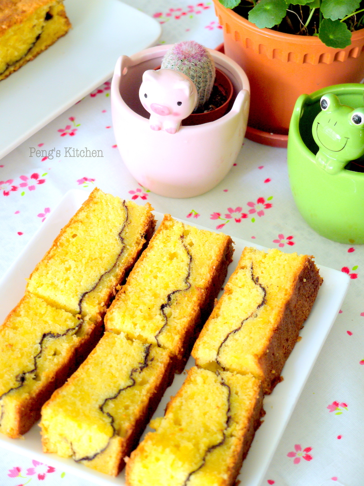 Peng's Kitchen MSW Durian Butter Cake