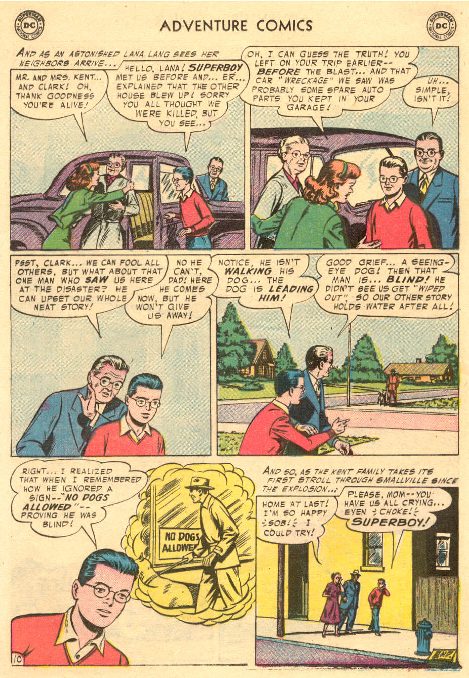 Read online Adventure Comics (1938) comic -  Issue #229 - 12
