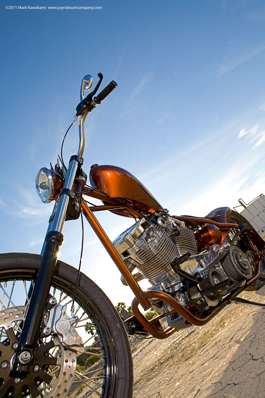 JOYRIDES ART CO Al RaposoTop Shelf CustomsHuntington Beach