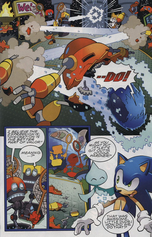 Sonic The Hedgehog (1993) issue 219 - Page 21