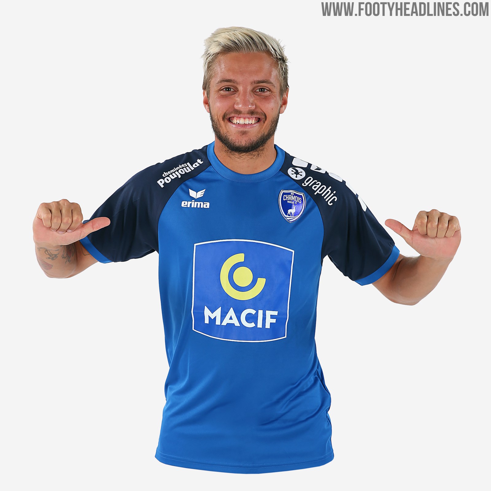 Chamois Niortais Announce Kappa Kit Deal Footy Headlines