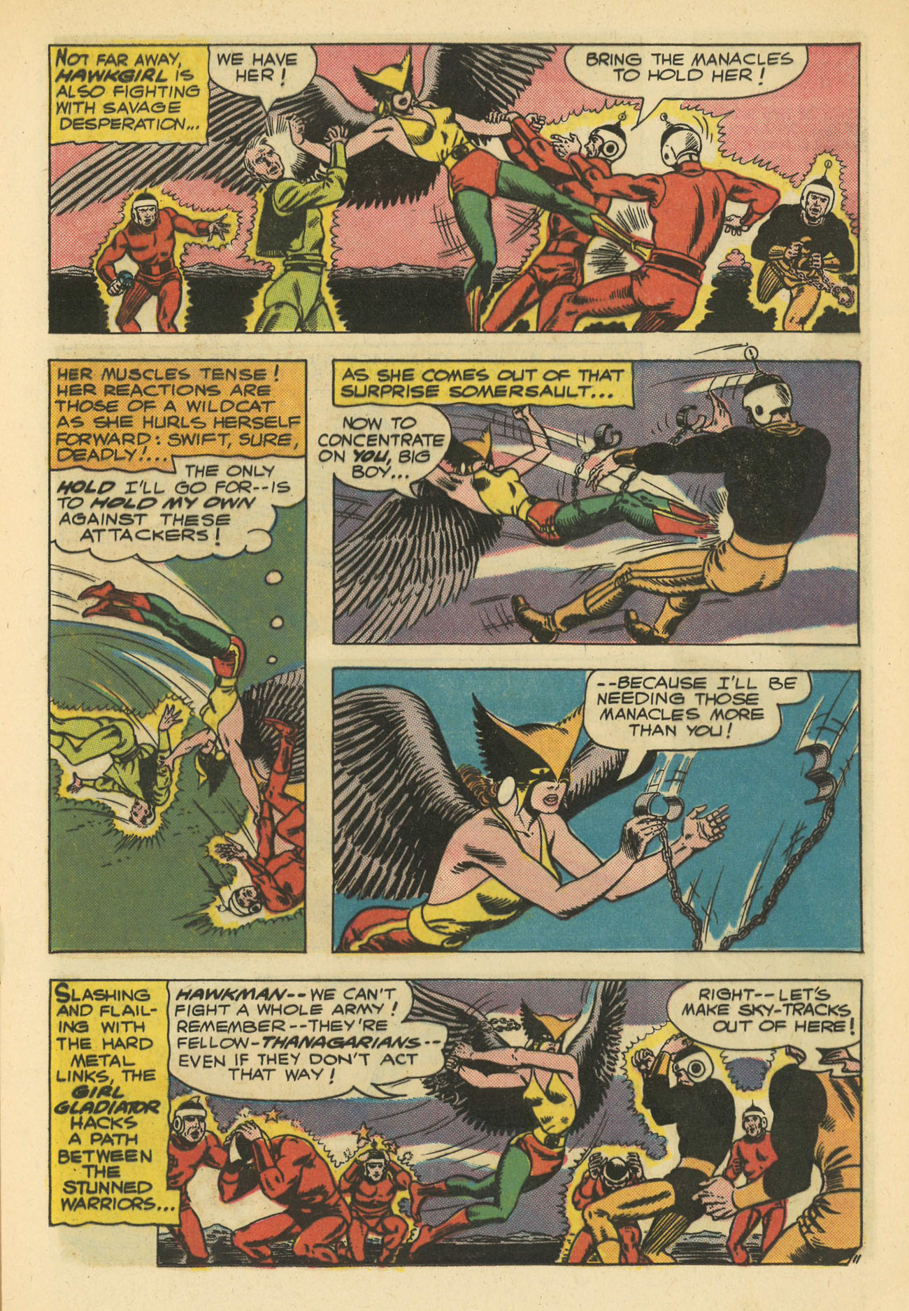 Hawkman (1964) 12 Page 16