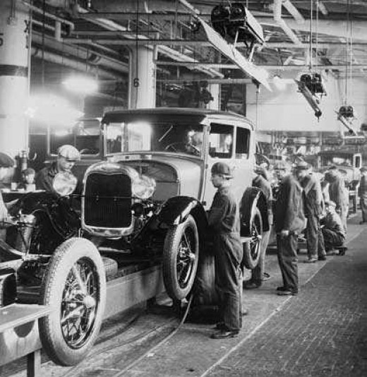 Henry ford assembly line research paper #4