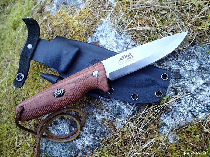 hvor ofte Rød Ensomhed Knives - Tools & Art: EKA Nordic W12