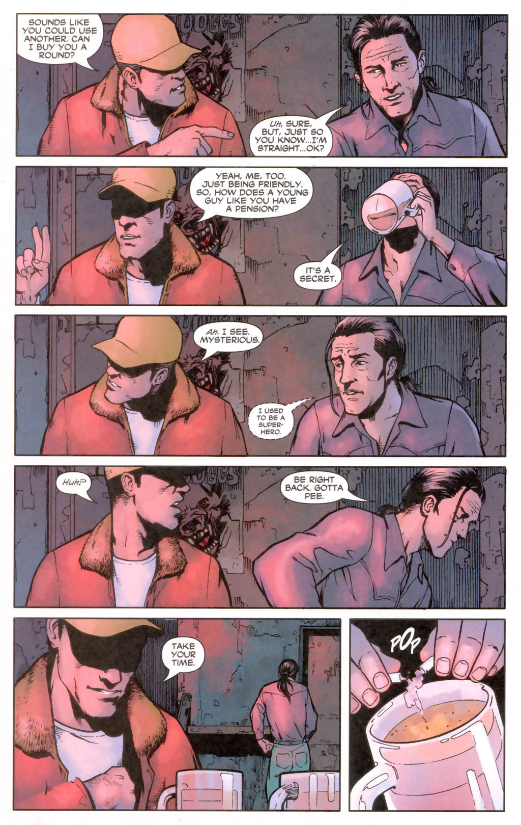 Read online Manhunter (2004) comic -  Issue #9 - 16