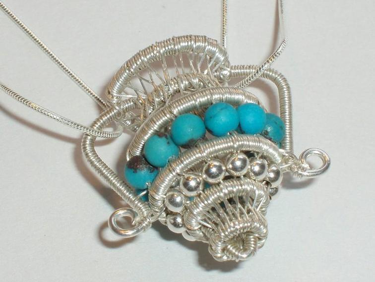 Wire Work Jewelry and Tutorials by Abby Hook / The Beading Gem