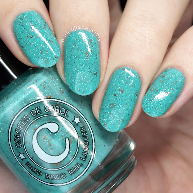 Nail Polish Society Colores de Carol Spring 2018 Collection (Thermals)