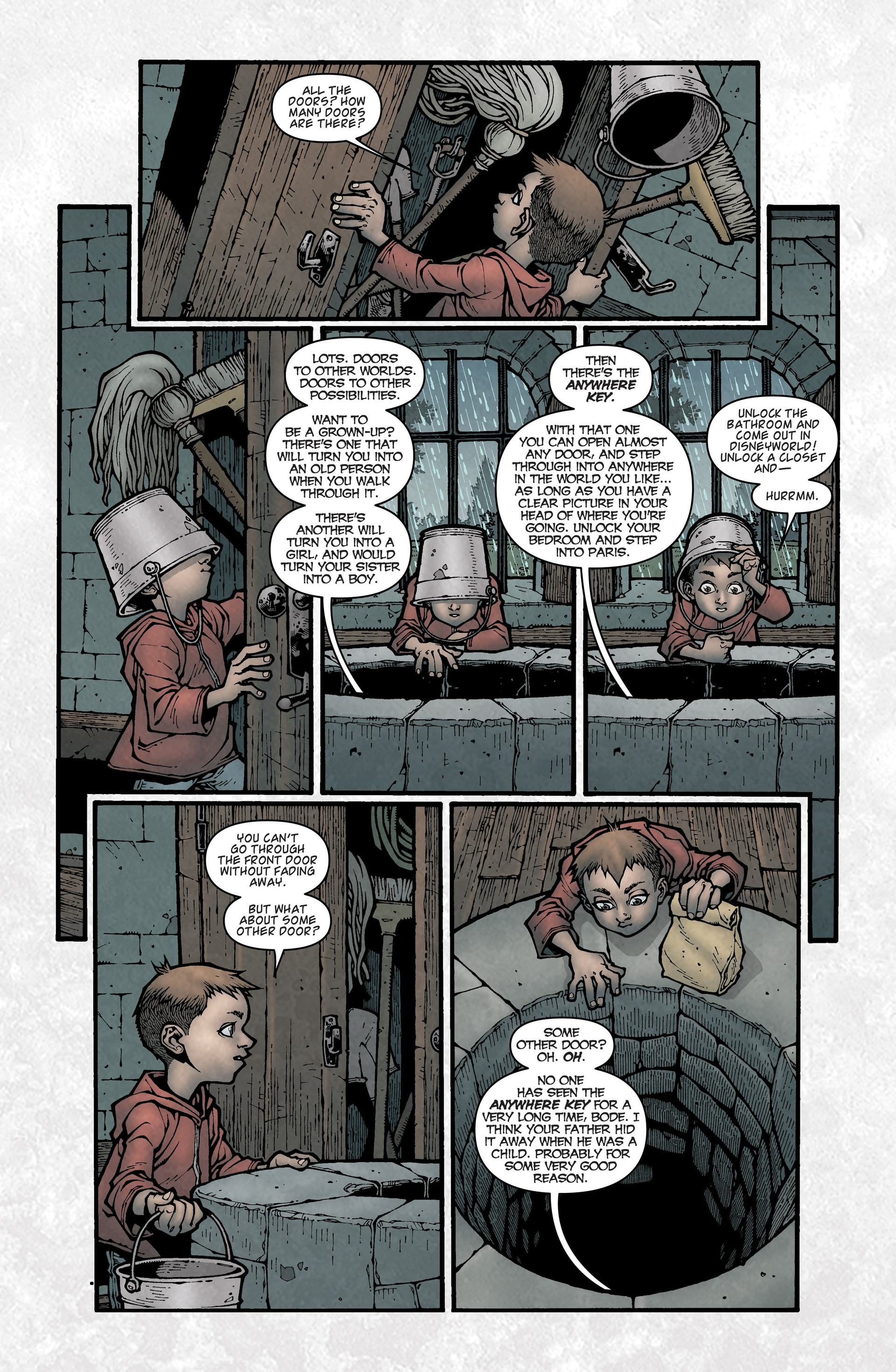 Read online Locke & Key (2008) comic -  Issue #2 - 23