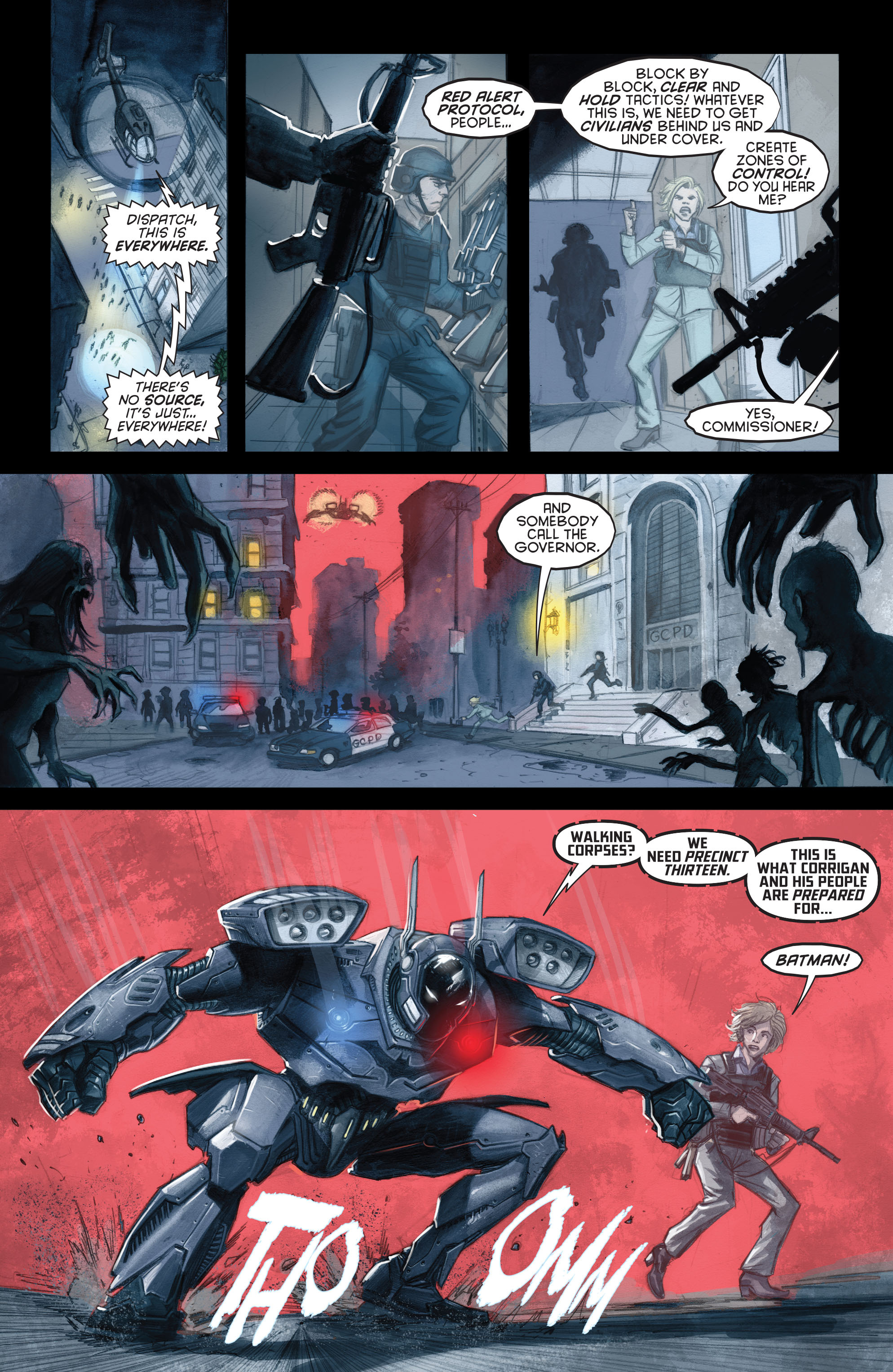 Read online Gotham By Midnight comic -  Issue #11 - 9