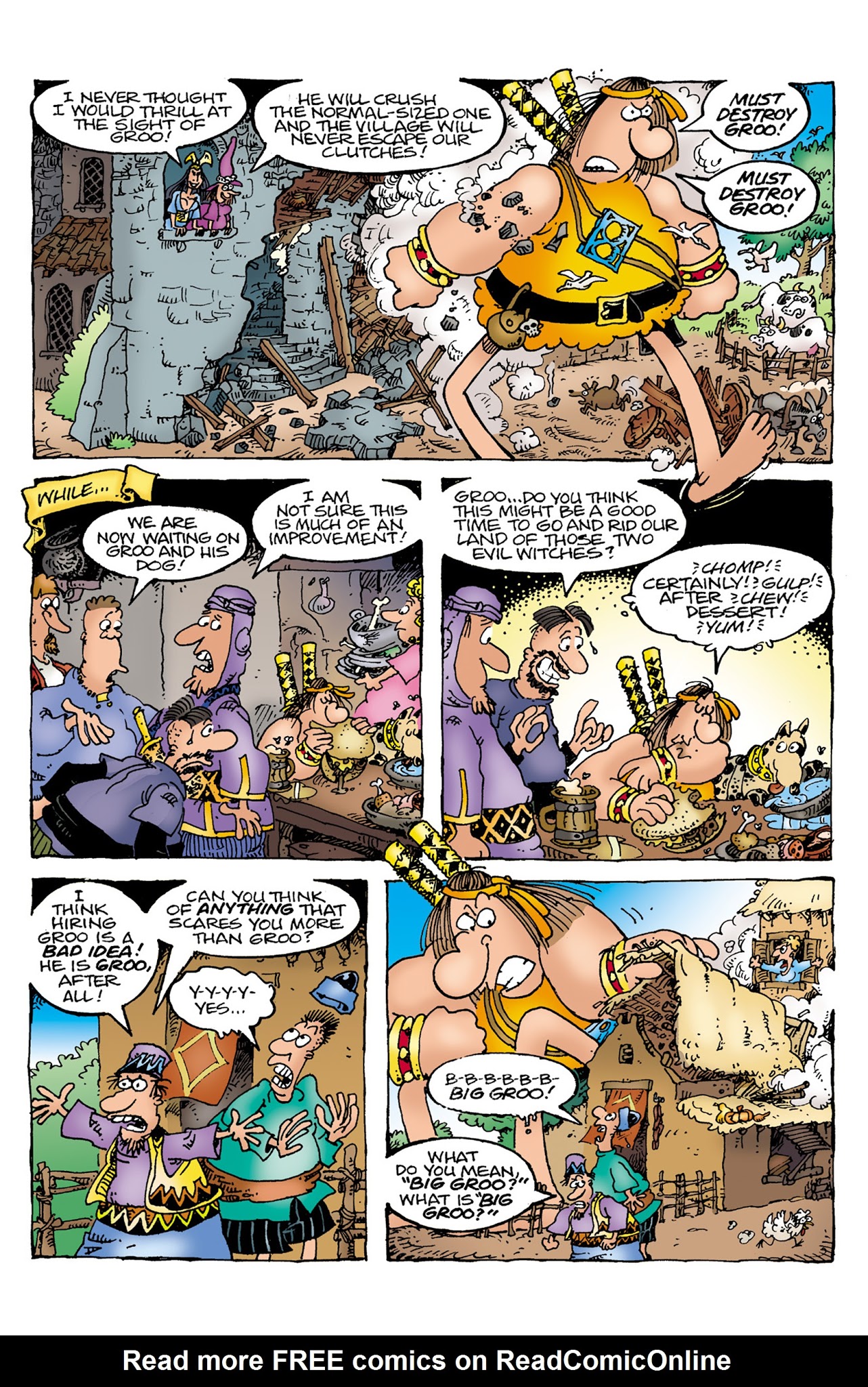 Read online Groo: Friends and Foes comic -  Issue #3 - 14