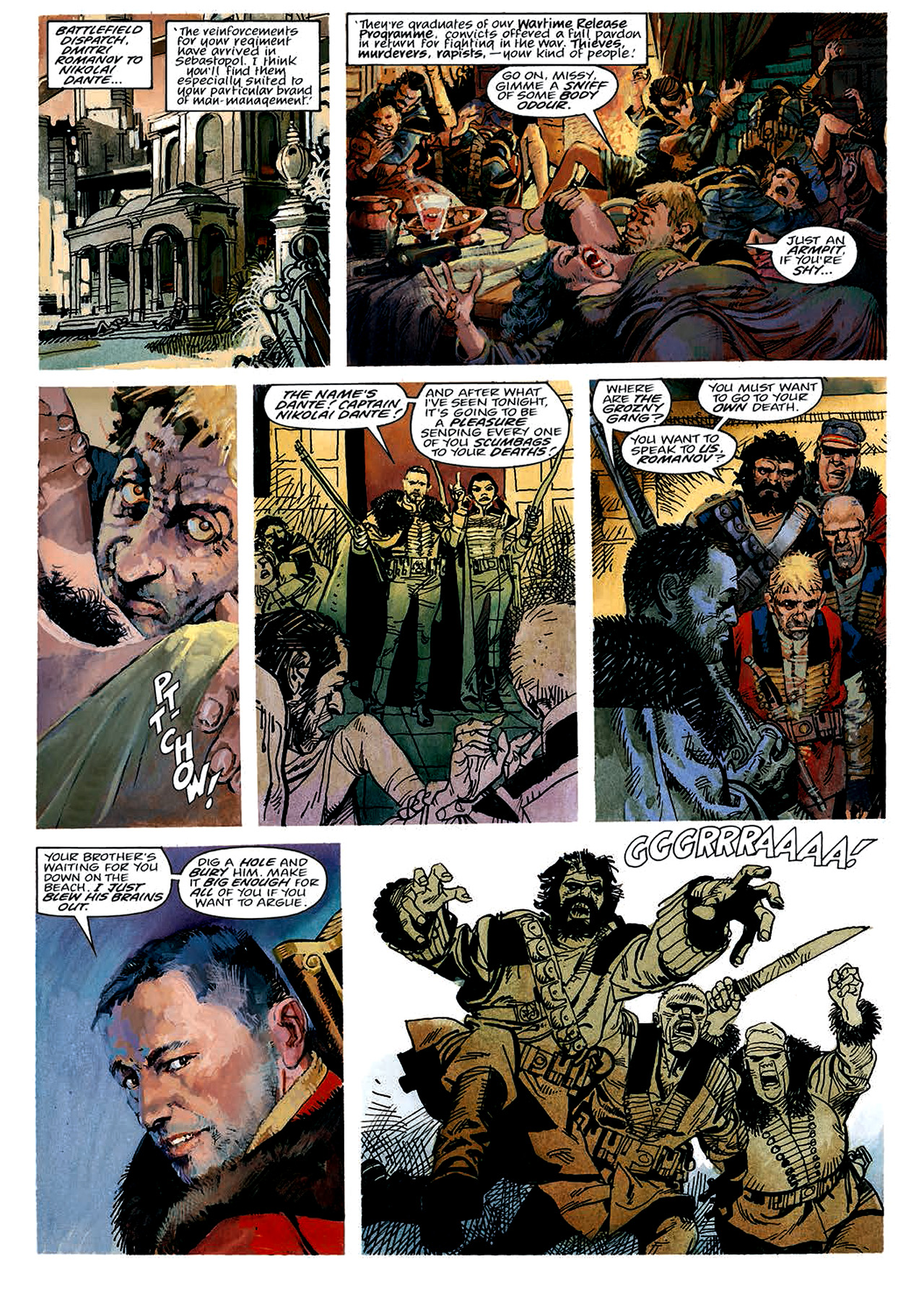 Read online Nikolai Dante comic -  Issue # TPB 4 - 20