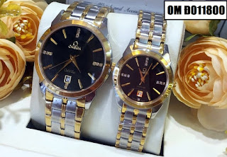 Xã hàng đồng hồ nam phong cách mạnh mẽ, đồng hồ nữ phong cách quyến rũ OMEGA%2BD011800