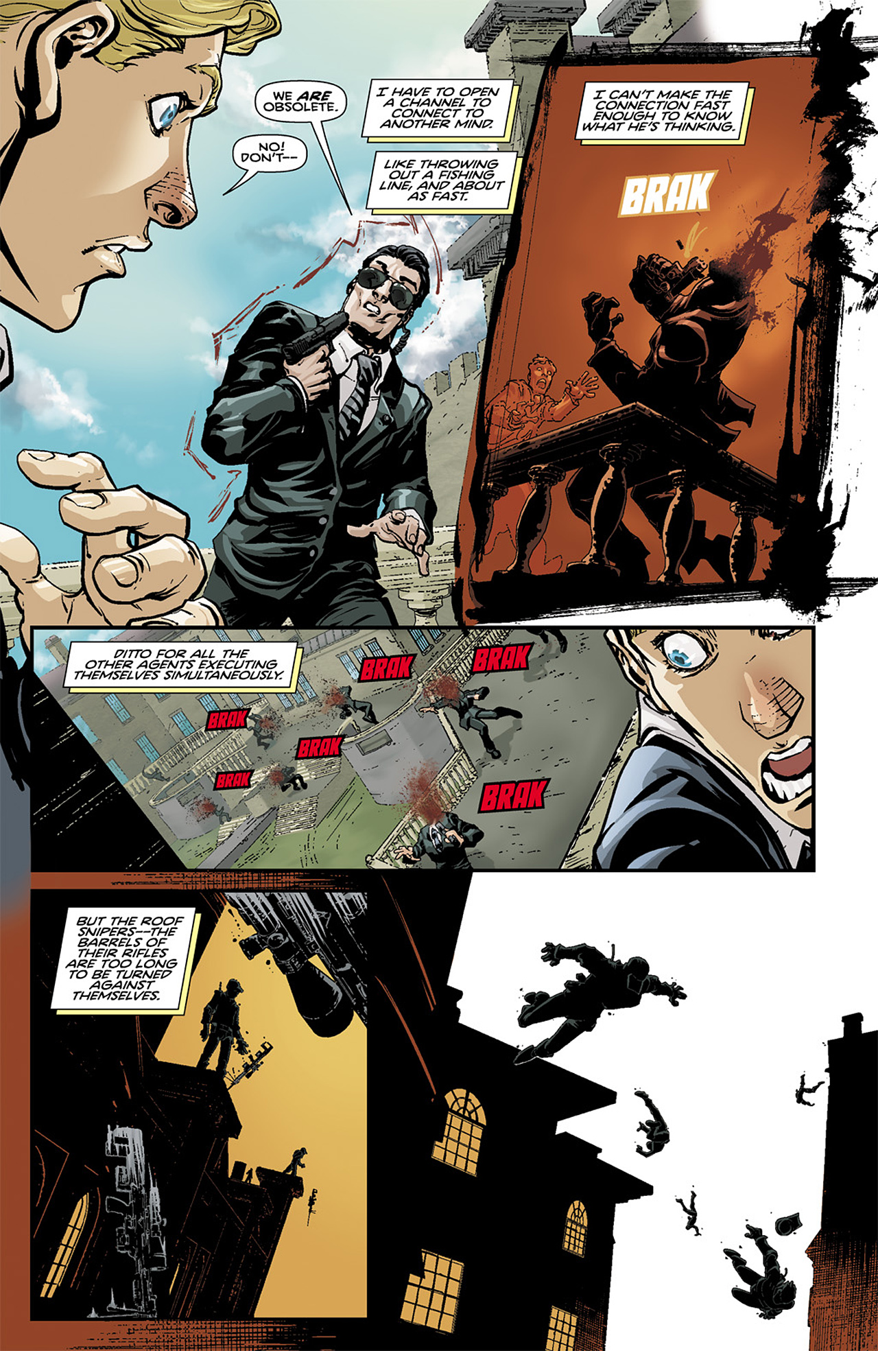 Read online Dark Horse Presents (2011) comic -  Issue #23 - 32