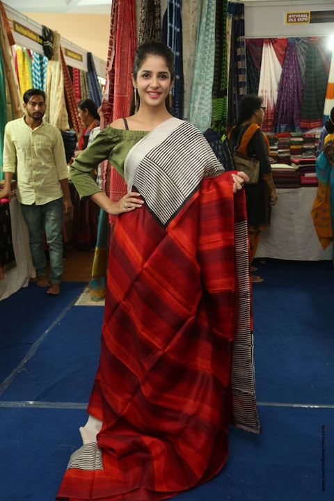 Kashish Vohra at National Silk Expo