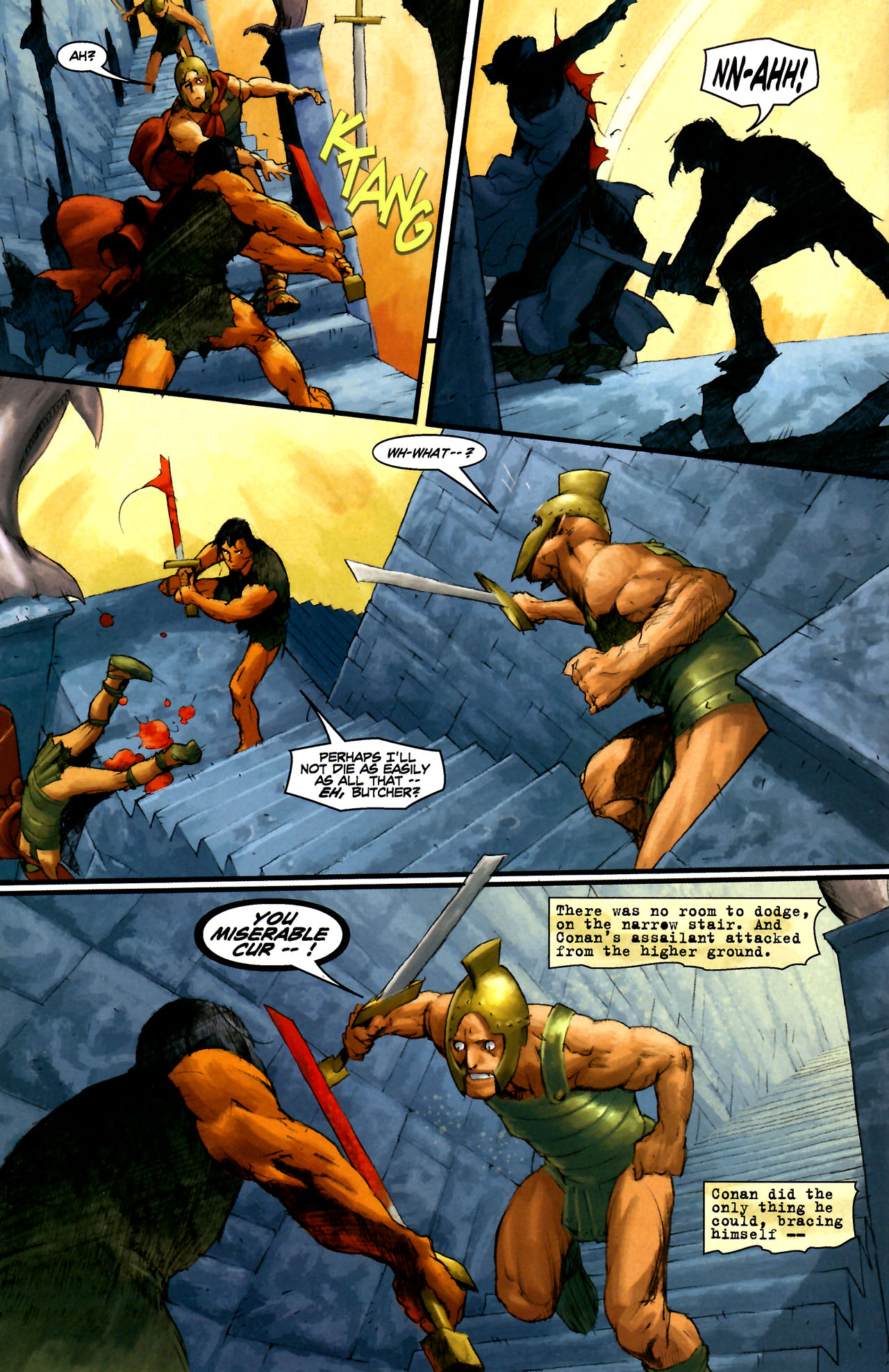 Read online Conan (2003) comic -  Issue #6 - 9